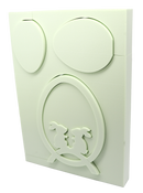 Hase Bella & Frodo im Ei