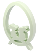 Hase Bella & Frodo im Ei